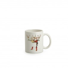 Norman Rockwell Holiday Mug - OS - Getting Ready